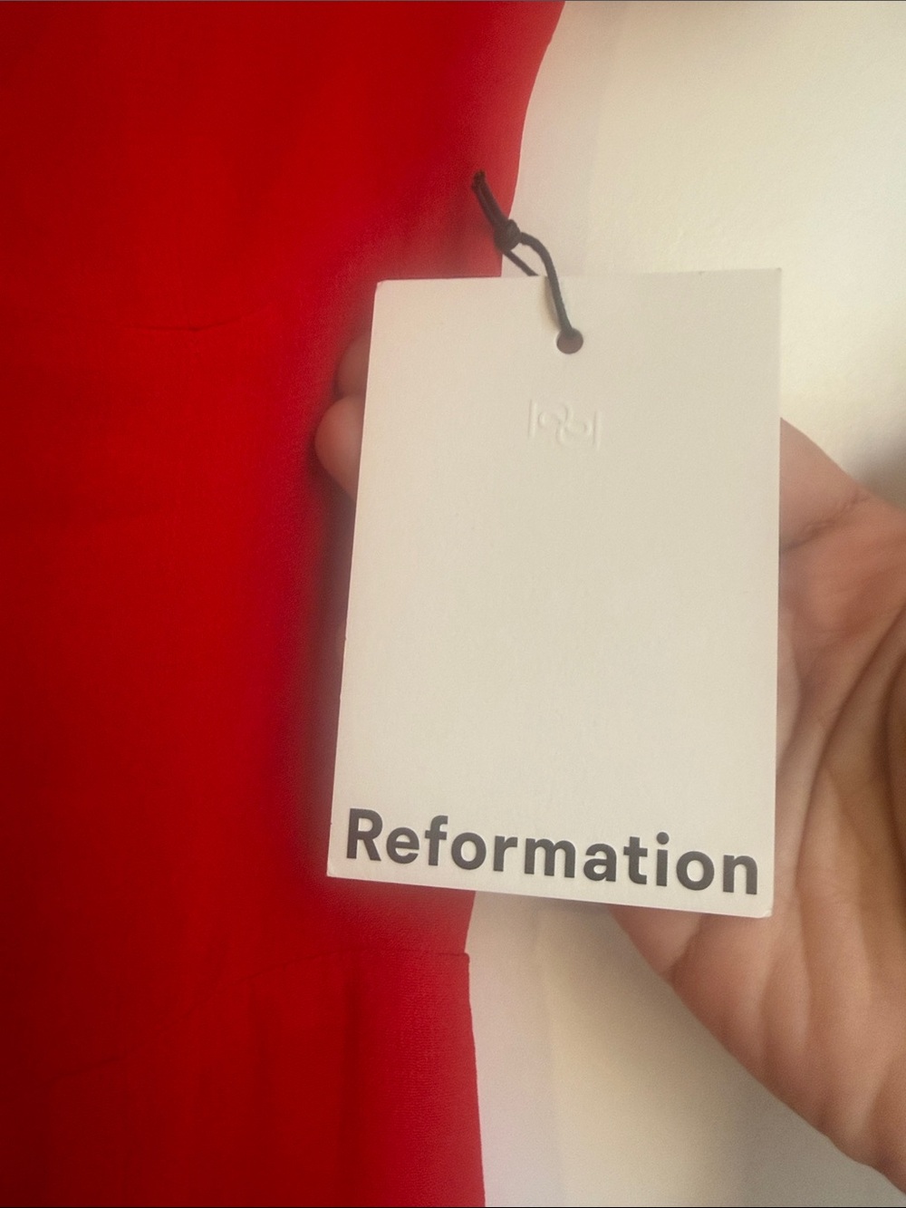 NWT Reformation Nadira Dress - Petite 4P - Picture 3 of 6